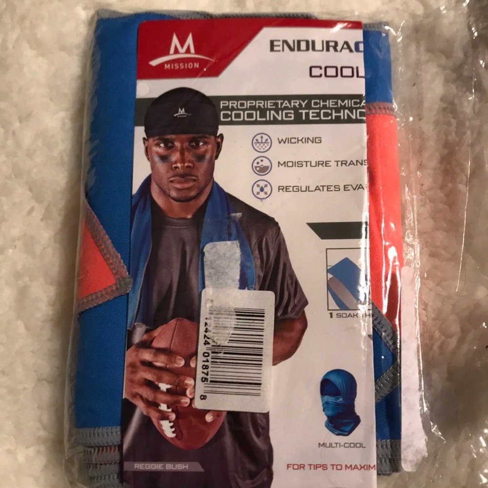 New Mission Enduracool towel